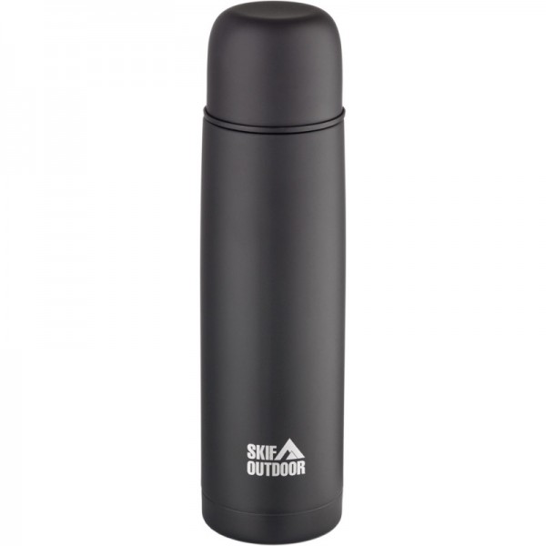 Термос кемпінговий Skif Outdoor Walker Black 1L