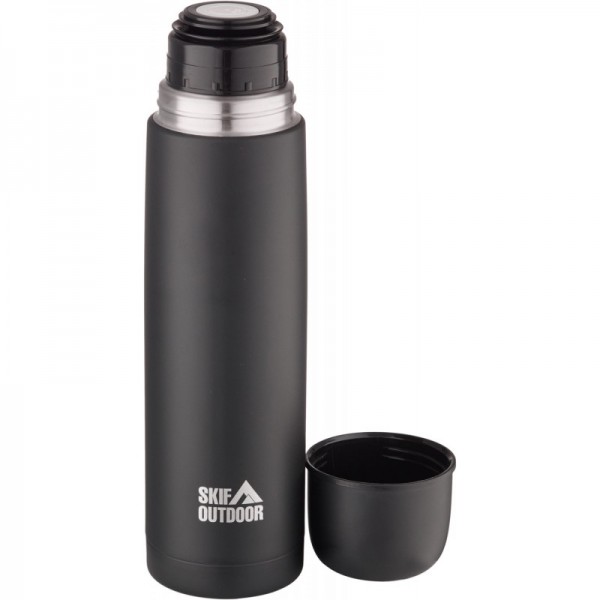 Термос кемпінговий Skif Outdoor Walker Black 1L