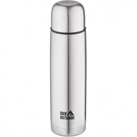 Термос кемпінговий Skif Outdoor Walker Silver 1L