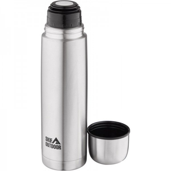 Термос кемпінговий Skif Outdoor Walker Silver 1L