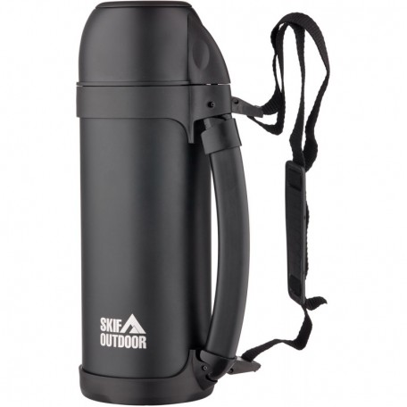 Термос кемпінговий Skif Outdoor Traveller Black 1.5L