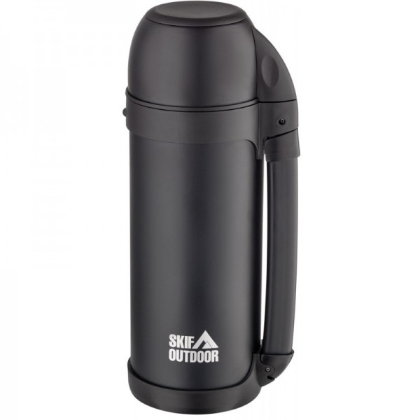 Термос кемпінговий Skif Outdoor Traveller Black 1.5L