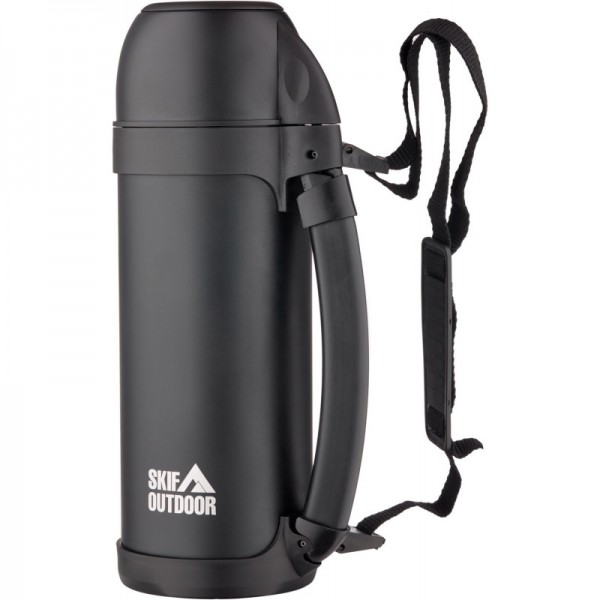Термос кемпінговий Skif Outdoor Traveller Black 1.5L