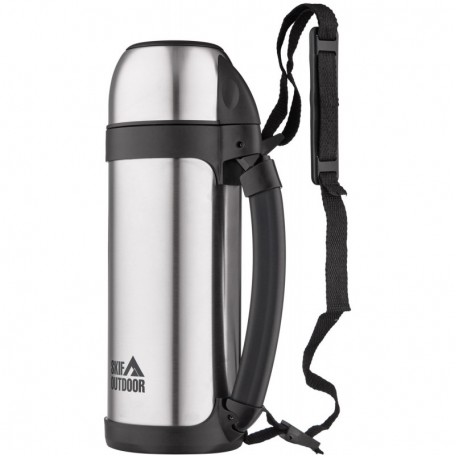 Термос кемпінговий Skif Outdoor Traveller Silver 1.5L