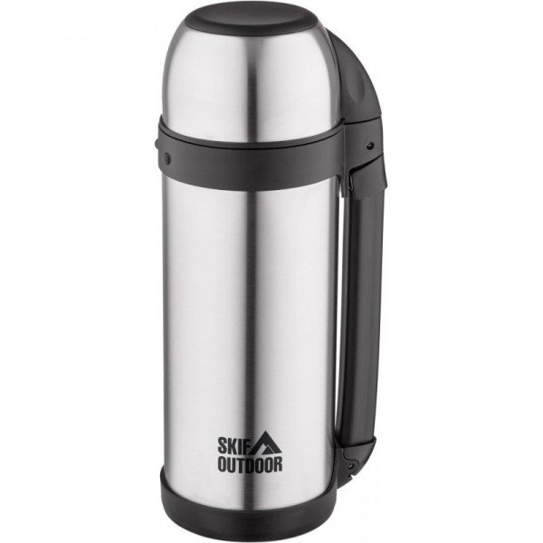 Термос кемпінговий Skif Outdoor Traveller Silver 1.5L