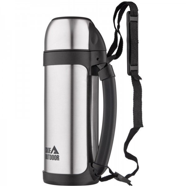 Термос кемпінговий Skif Outdoor Traveller Silver 1.5L