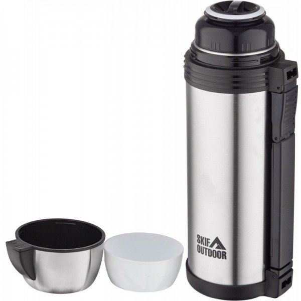 Термос кемпінговий Skif Outdoor Caravanner Silver 2L