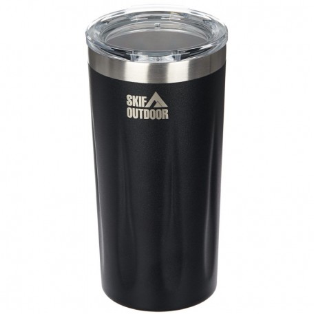 Термостакан Skif Outdoor Drop 0.42l Black