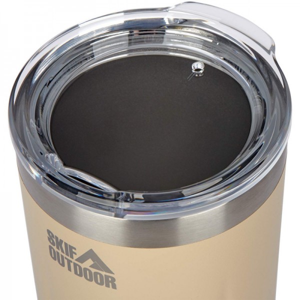 Термостакан Skif Outdoor Drop 0.42l Gold