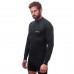 Термофутболка SENSOR DOUBLE FACE з довгим рукавом чоловіча чорна SM11DF-black-XXXL