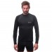 Термофутболка SENSOR DOUBLE FACE з довгим рукавом чоловіча чорна SM11DF-black-XXXL
