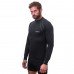 Термофутболка SENSOR DOUBLE FACE з довгим рукавом чоловіча чорна SM11DF-black-XL