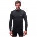 Термофутболка SENSOR DOUBLE FACE з довгим рукавом чоловіча чорна SM11DF-black-XL