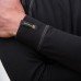 Термофутболка SENSOR DOUBLE FACE з довгим рукавом чоловіча чорна SM11DF-black-XL