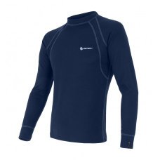 Термофутболка SENSOR DOUBLE FACE з довгим рукавом чоловіча dark blue SM11DF-deepblue-L