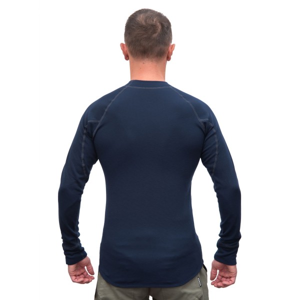 Термофутболка SENSOR DOUBLE FACE з довгим рукавом чоловіча dark blue SM11DF-deepblue-L