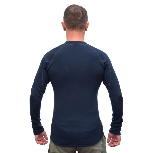 Термофутболка SENSOR DOUBLE FACE з довгим рукавом чоловіча dark blue SM11DF-deepblue-XL