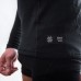 Термофутболка SENSOR MERINO DF з довгим рукавом чоловіча чорна SM11M-black-L