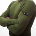 Термофутболка SENSOR MERINO ACTIVE чоловіча safari green SM11MA-safari-S