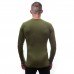 Термофутболка SENSOR MERINO ACTIVE чоловіча safari green SM11MA-safari-L
