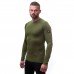 Термофутболка SENSOR MERINO ACTIVE чоловіча safari green SM11MA-safari-L