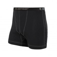 Термотруси подовжені SENSOR DOUBLE FACE чоловічі чорні SM21DF-black-L