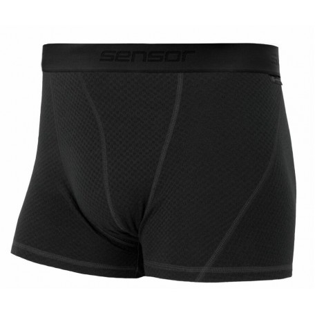 Термотруси SENSOR MERINO DF чоловічі чорні SM21M-black-L