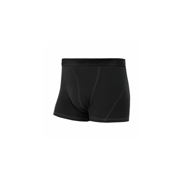 Термотруси SENSOR MERINO DF чоловічі чорні SM21M-black-S