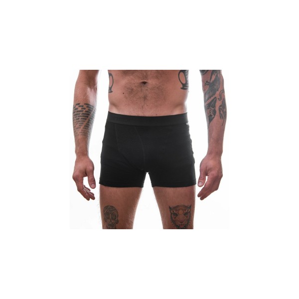 Термотруси SENSOR MERINO DF чоловічі чорні SM21M-black-XL