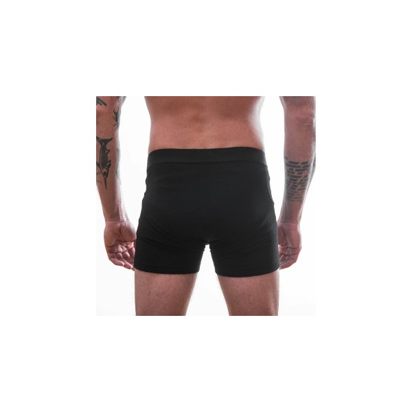 Термотруси SENSOR MERINO DF чоловічі чорні SM21M-black-S