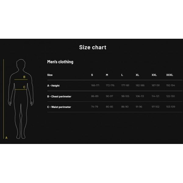 Термотруси SENSOR MERINO DF чоловічі чорні SM21M-black-XL