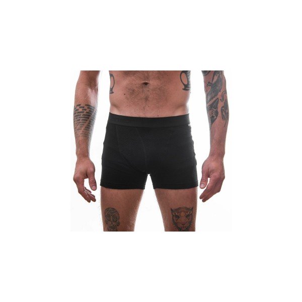 Термотруси SENSOR MERINO DF чоловічі чорні SM21M-black-XXL