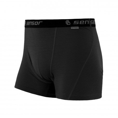 Термотруси SENSOR MERINO ACTIVE чоловічі чорні SM21MA-black-XXXL