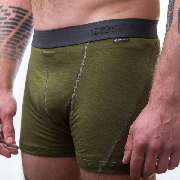 Термотруси SENSOR MERINO ACTIVE чоловічі safari green SM21MA-safari-XXL