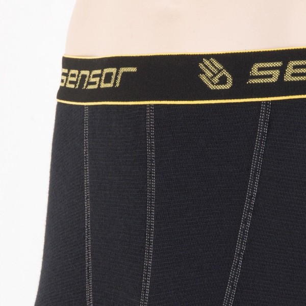 Термокальсони SENSOR DOUBLE FACE чоловічі чорні SM23DF-black-XL