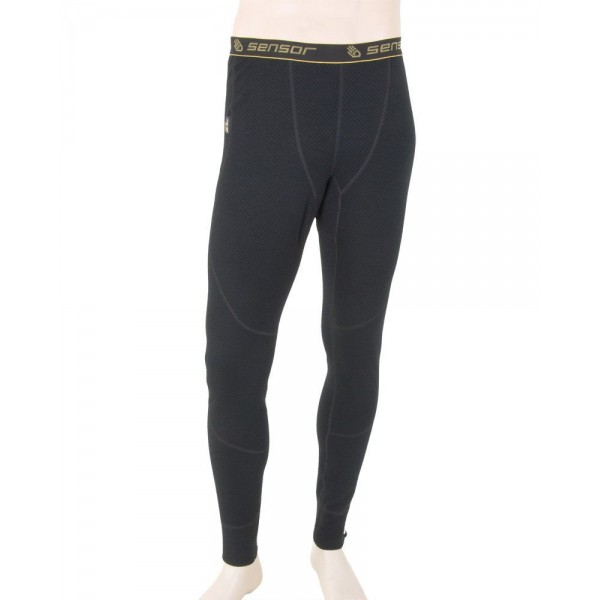 Термокальсони SENSOR MERINO DF чоловічі чорні SM23M-black-L