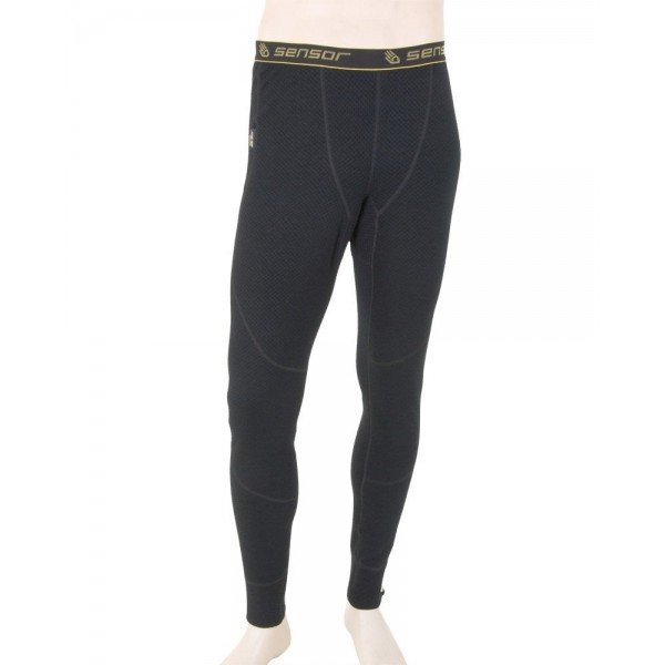Термокальсони SENSOR MERINO DF чоловічі чорні SM23M-black-XL