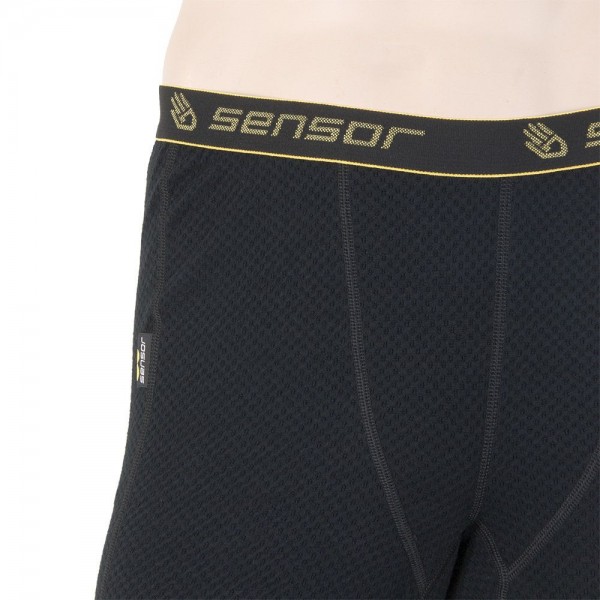 Термокальсони SENSOR MERINO DF чоловічі чорні SM23M-black-XL