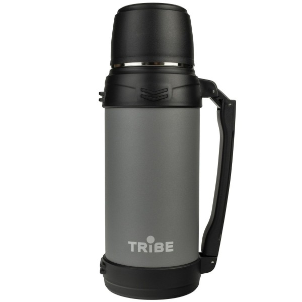 Термос Tribe Family line 2 л T-DG-0001, grey