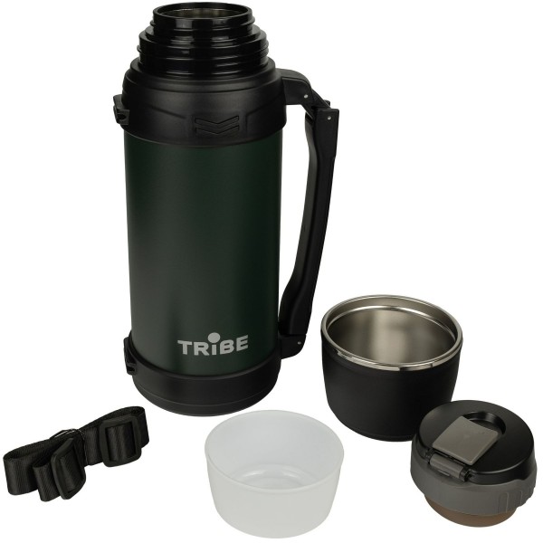 Термос Tribe Family line 2 л T-DG-0001, olive