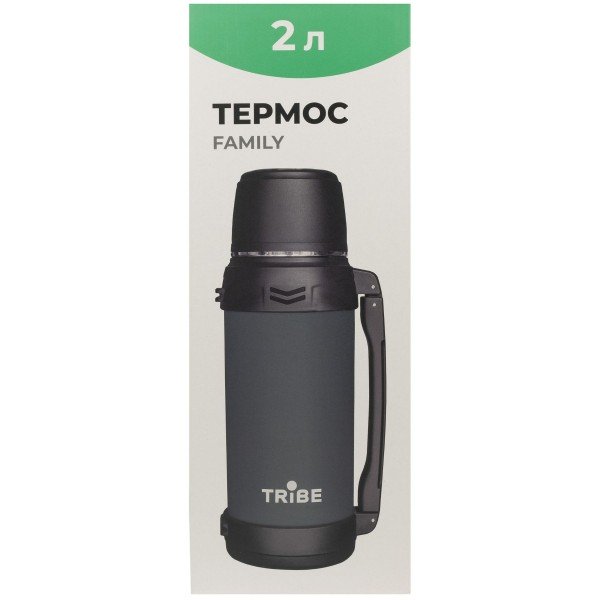 Термос Tribe Family line 2 л T-DG-0001, olive