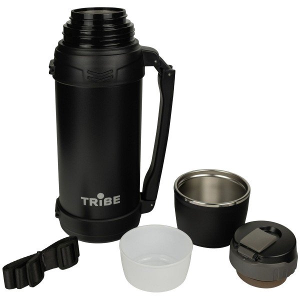 Термос Tribe Family line 2.5 л T-DG-0002, black