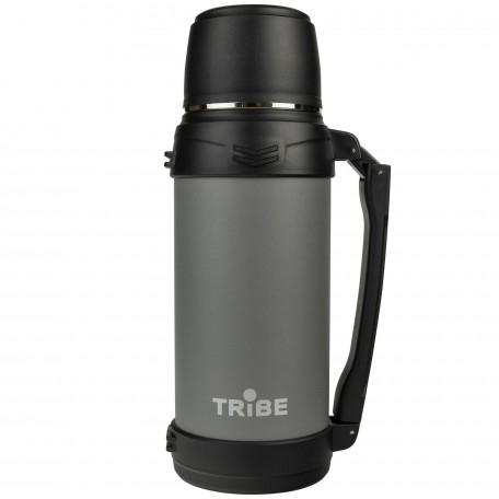 Термос Tribe Family line 2.5 л T-DG-0002, grey