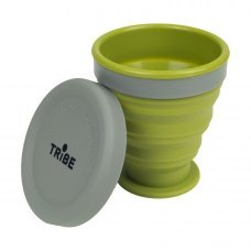 Стакан складаний силіконовий Tribe 200 мл T-FF-0001 Olive