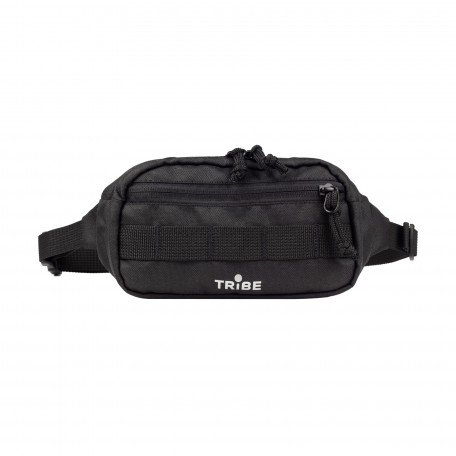 Сумка поясна Tribe Waist Bag 1,5 л T-ID-0001 Чорна