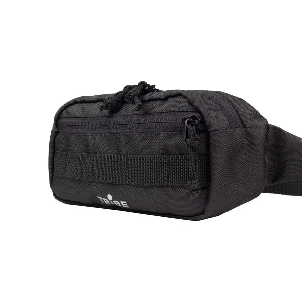 Сумка поясна Tribe Waist Bag 1,5 л T-ID-0001 Чорна