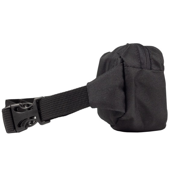Сумка поясна Tribe Waist Bag 1,5 л T-ID-0001 Чорна
