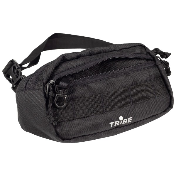 Сумка поясна Tribe Waist Bag 1,5 л T-ID-0001 Чорна