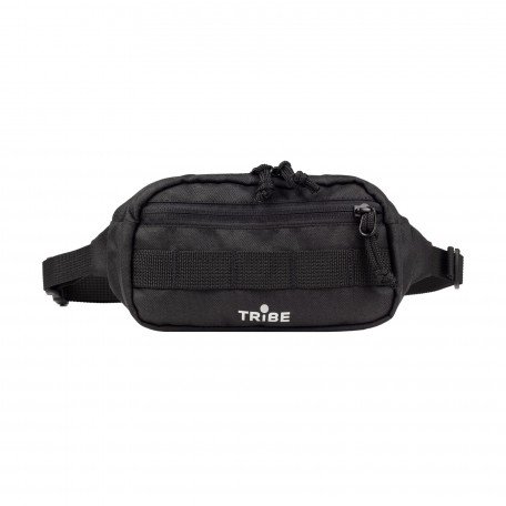Сумка поясна Tribe Waist Bag 1,5 л T-ID-0001 Чорна Сумка поясна Tribe Waist Bag 1,5 л T-ID-0001 Чорна