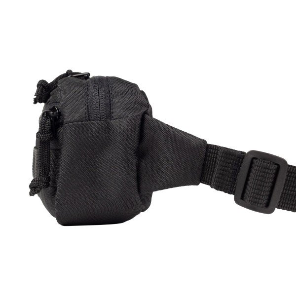 Сумка поясна Tribe Waist Bag 1,5 л T-ID-0001 Чорна